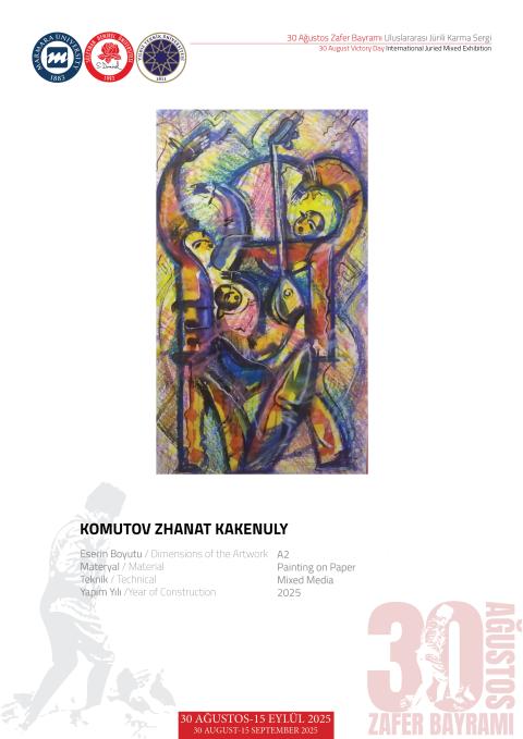 KOMUTOV ZHANAT KAKENULY